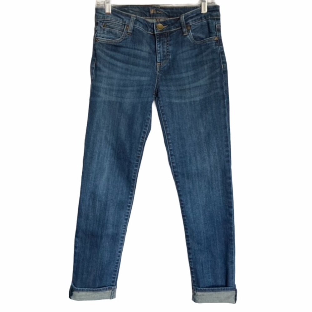Kut from the Kloth Catherine Boyfriend Jeans Sz 2